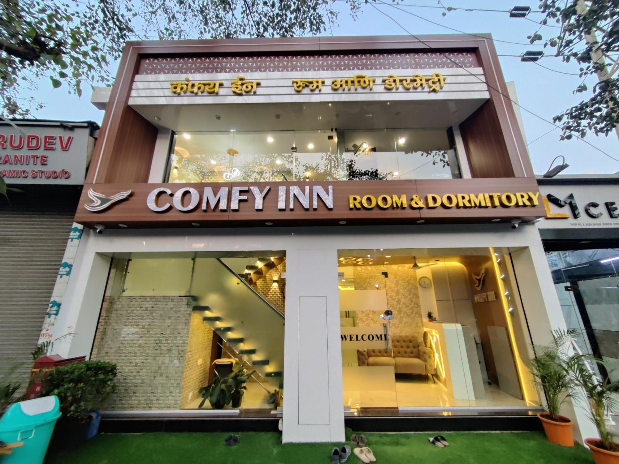 Hotel Comfy Inn Mumbai Exterior photo