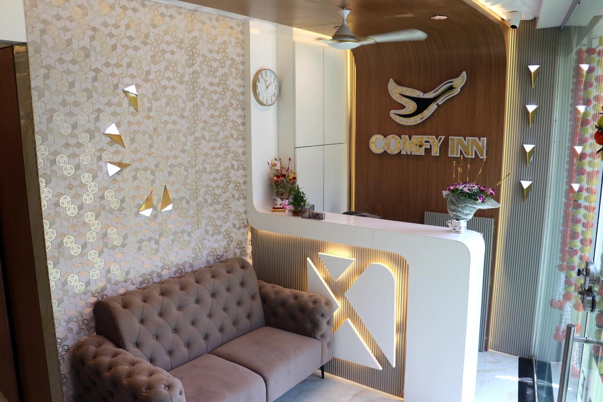 Hotel Comfy Inn Mumbai Exterior photo